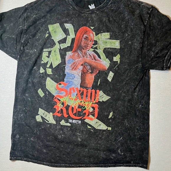 Sexy Red Get It Sexyy T-Shirt, Size L, NWOT - Picture 1 of 1